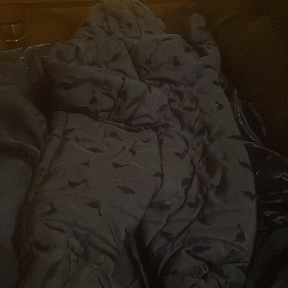 Baby Black hooded, snowsuit - Picture 5 of 7